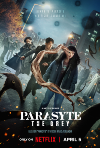 Parasyte The Grey 2024