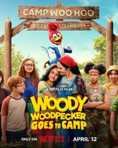 Woody Woodpecker Goes to Camp (2024) Movie WEB-HDRip [Dual Audio] [Hindi ORG DD 5.1] 1080p | 720p | 480p [x264|x265] Esubs