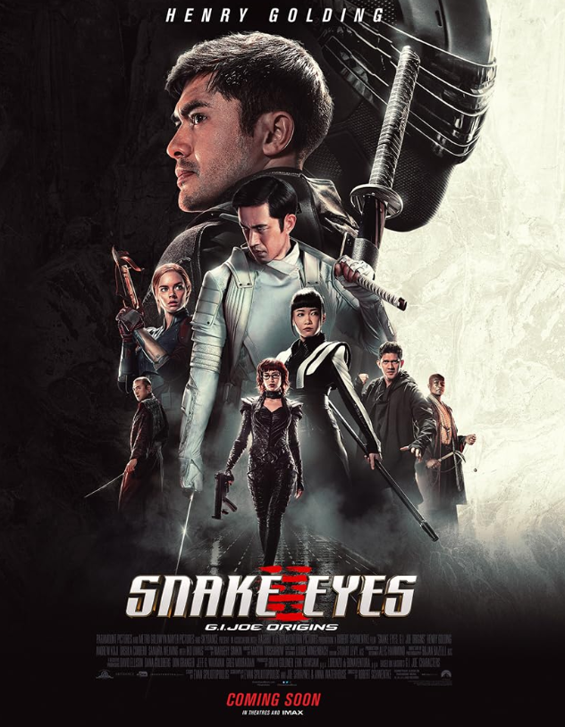 Snake Eyes (2021) Movie BluRay [ Hindi-English Audio ORG DD 5.1 Esubs ] 1080p | 720p | 480p Full HD quality