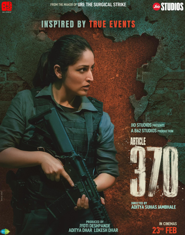 Article 370 Movie (2024) WEB-HDRip [ Hindi Audio ORG DD 5.1] 1080p | 720p | 480p Full HD quality