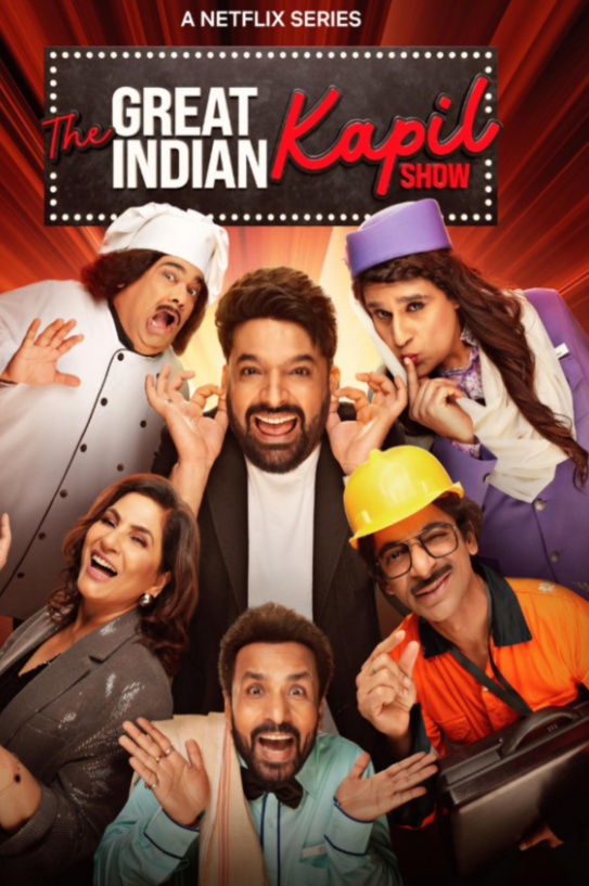 The Great Indian Kapil Show 2024 [Ep4 ADD] [Season 1] Hindi full HD 1080p | 720p | 480p quality