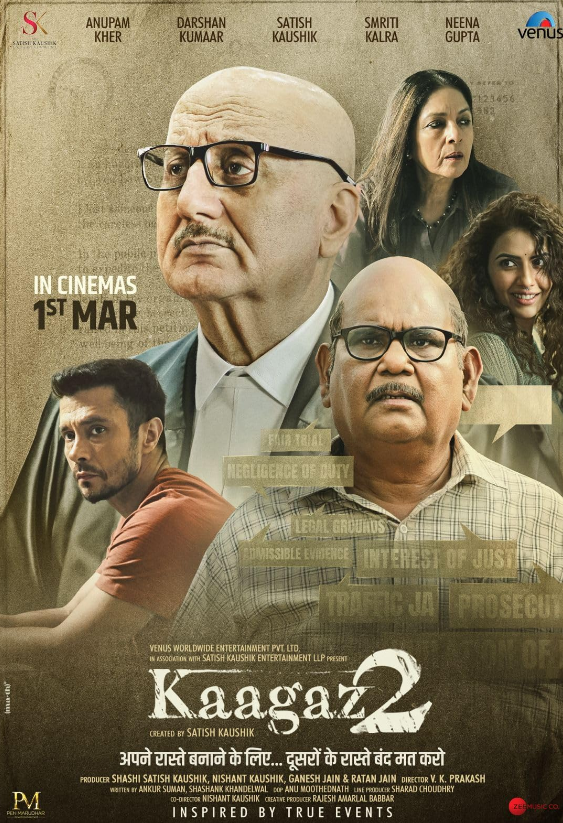 Kaagaz 2 (2024) Movie WEB-HDRip [Hindi Audio ORG DD 5.1] 1080p | 720p | 480p Full hd Quality