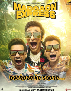 Madgaon Express (2024) Movie