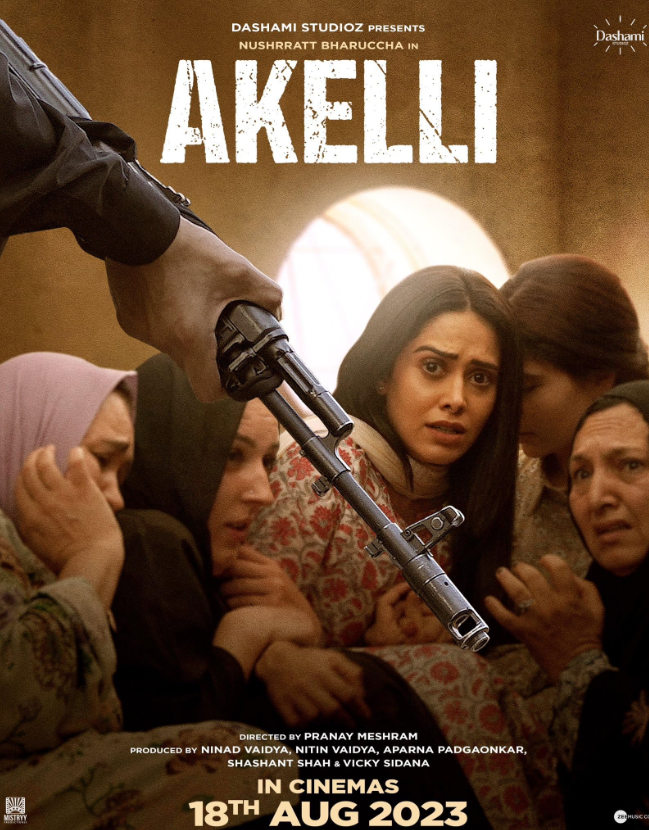 Akelli (2023) Movie Full hd BluRay [Hindi Audio ORG DD 5.1] 1080p | 720p | 480p quality