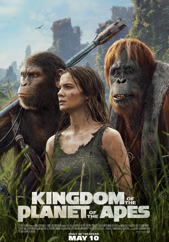 Kingdom of the Planet of the Apes (2024) Movie WEB-HDCAM [Hindi Audio] 1080p | 720p | 480p hd Quality