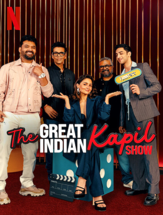 The Great Indian Kapil Show [Season 2] (2024) [Ep1 ADDED] Hindi 1080p | 720p | 480p full HD quality