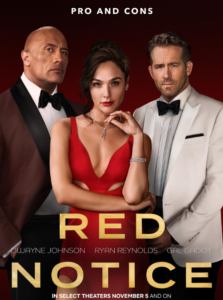 Red Notice (2021) Movie